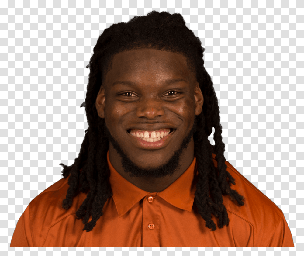 Malik Jefferson Draft Profile, Face, Person, Smile, Teeth Transparent Png