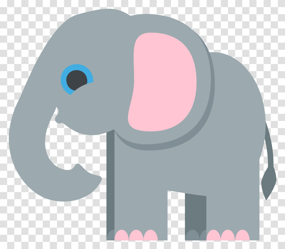 Mall Animal Cliparts 27 Elephant Emoji, Mammal, Teeth, Mouth, Hand Transparent Png