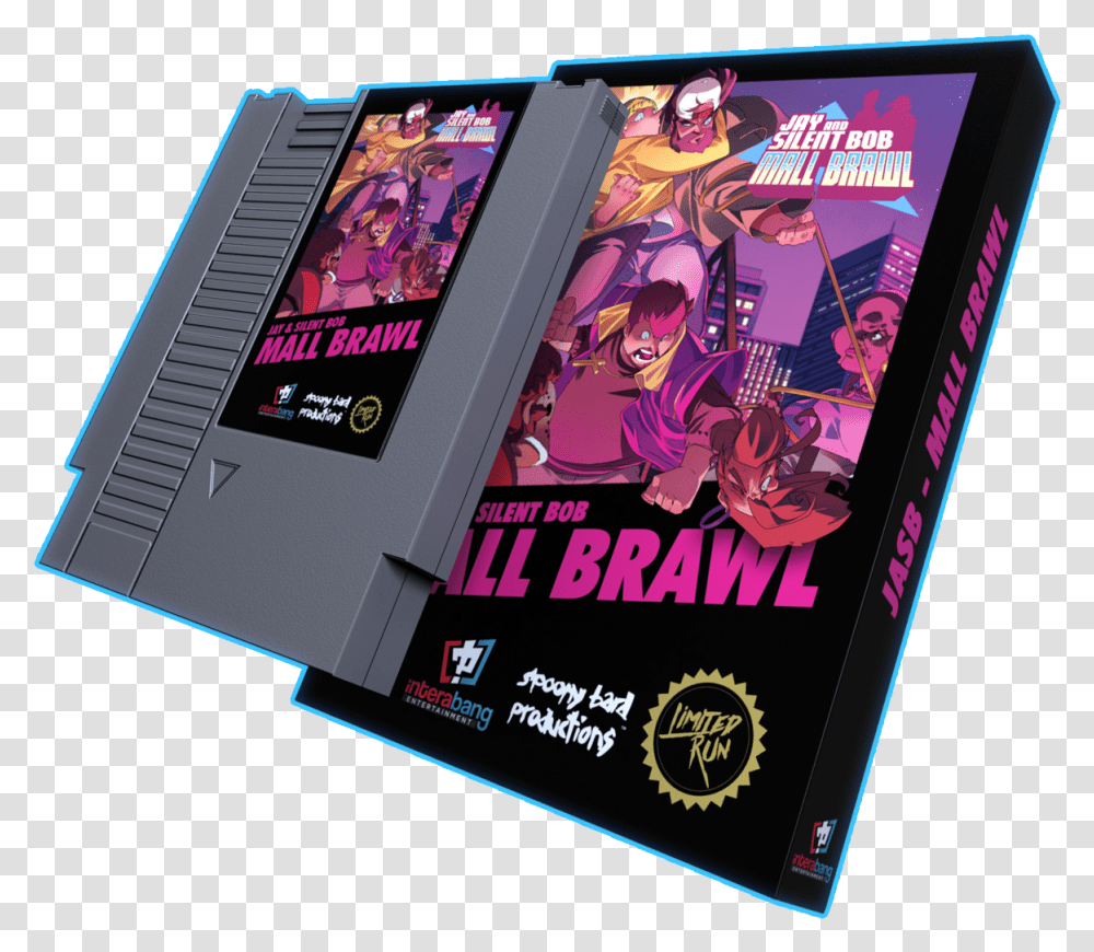Mall Brawl Cart And Box Jay And Silent Bob Mall Brawl, Advertisement, Poster, Flyer, Paper Transparent Png