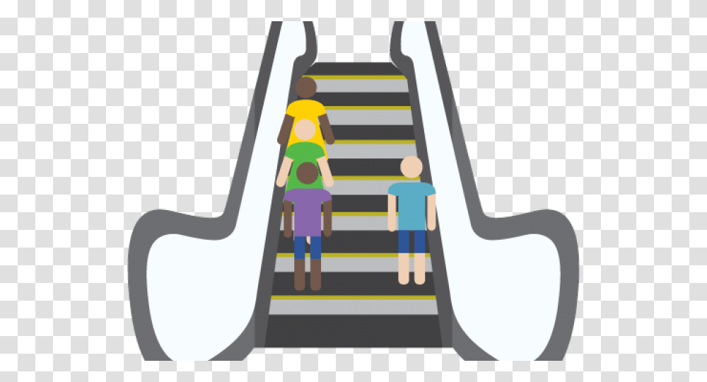 Mall Clipart Escalator Clipart Gif, Handrail, Banister, Staircase Transparent Png