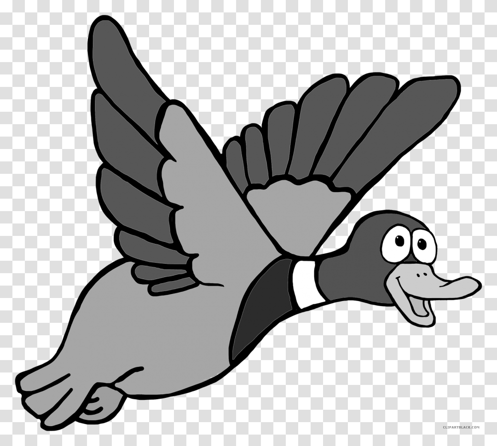 Mallard Flying Duck Clip Art, Animal, Bird, Pigeon, Dove Transparent Png