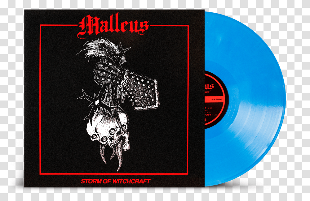 Malleus Storm Of WitchcraftClass Malleus, Disk, Dvd, Poster, Advertisement Transparent Png