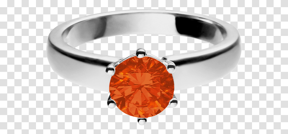 Malm Fire Opal Orange In Platinum Platin Ring Mit Tansanit, Accessories, Accessory, Jewelry, Gemstone Transparent Png