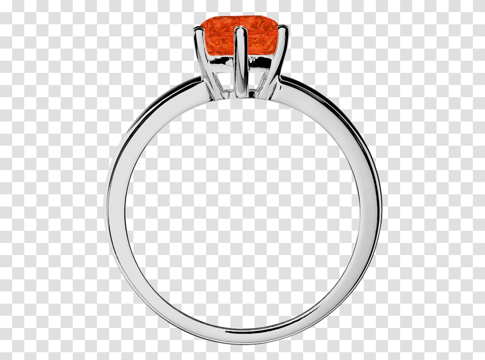 Malm Fire Opal Orange In White Gold Engagement Ring, Accessories, Accessory, Jewelry, Silver Transparent Png