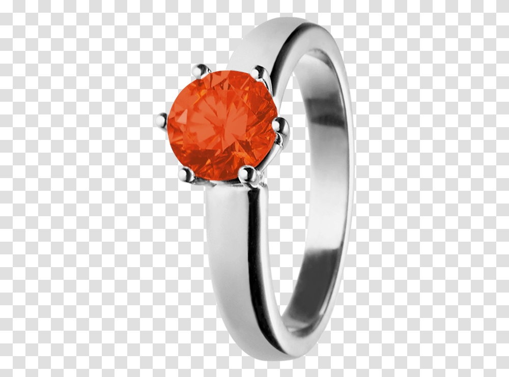 Malm Fire Opal Orange In White Gold Tansanit Ring In Weissgold Malm, Accessories, Accessory, Jewelry, Gemstone Transparent Png