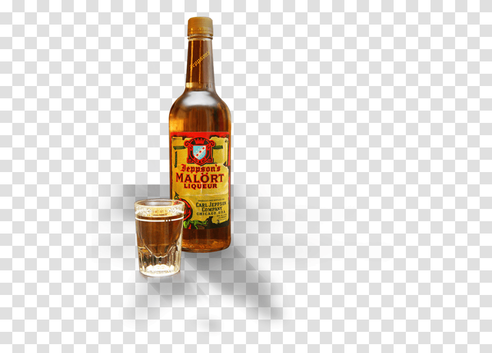 Malort Liquor, Alcohol, Beverage, Drink, Label Transparent Png