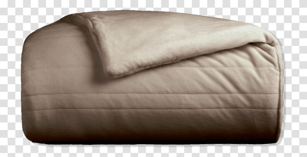 Malouf Anchor Weighted Blanket, Pillow, Cushion, Furniture, Couch Transparent Png