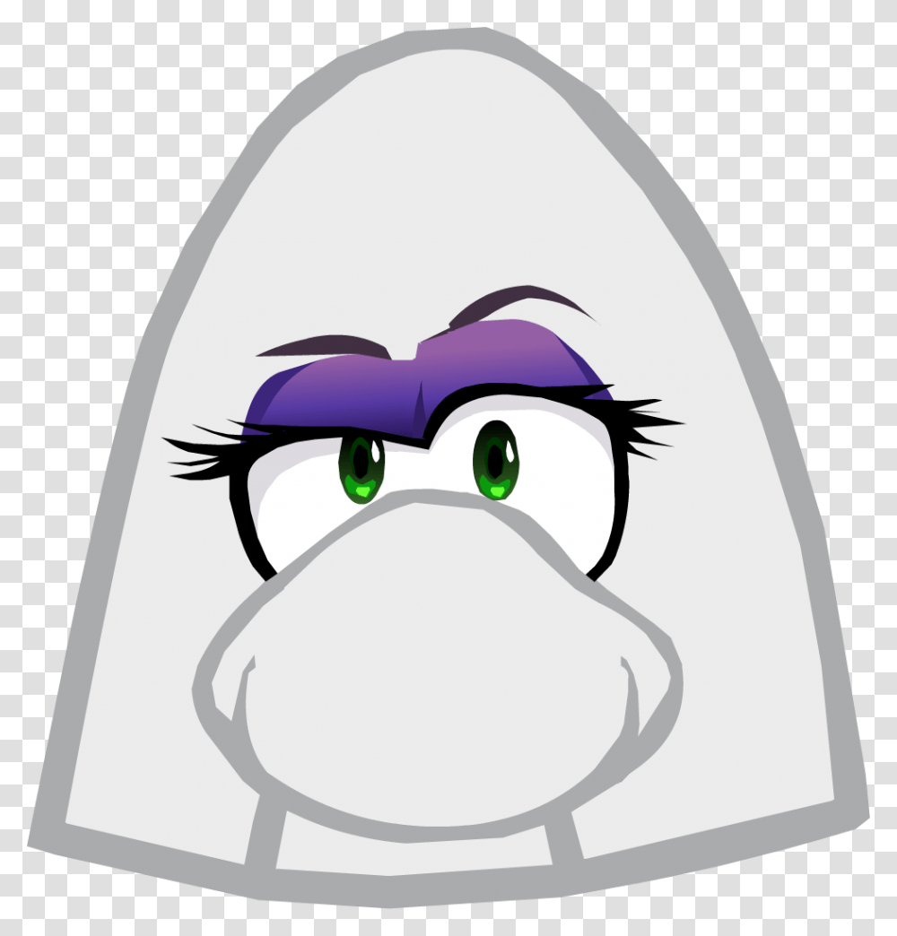 Malquots Makeup Icon Club Penguin Optic Headset, Helmet, Apparel Transparent Png