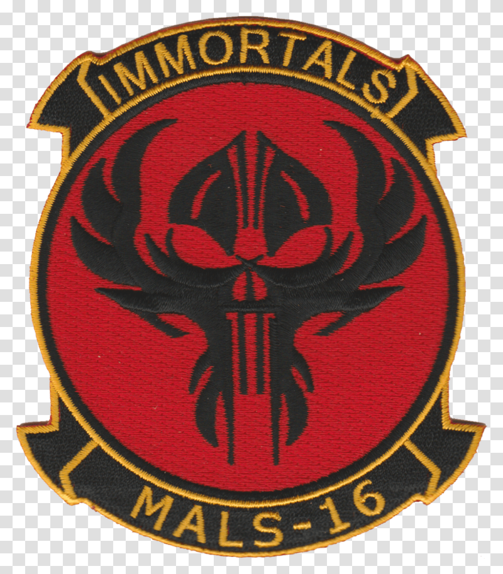 Mals 16 Immortals Logo, Trademark, Rug, Emblem Transparent Png