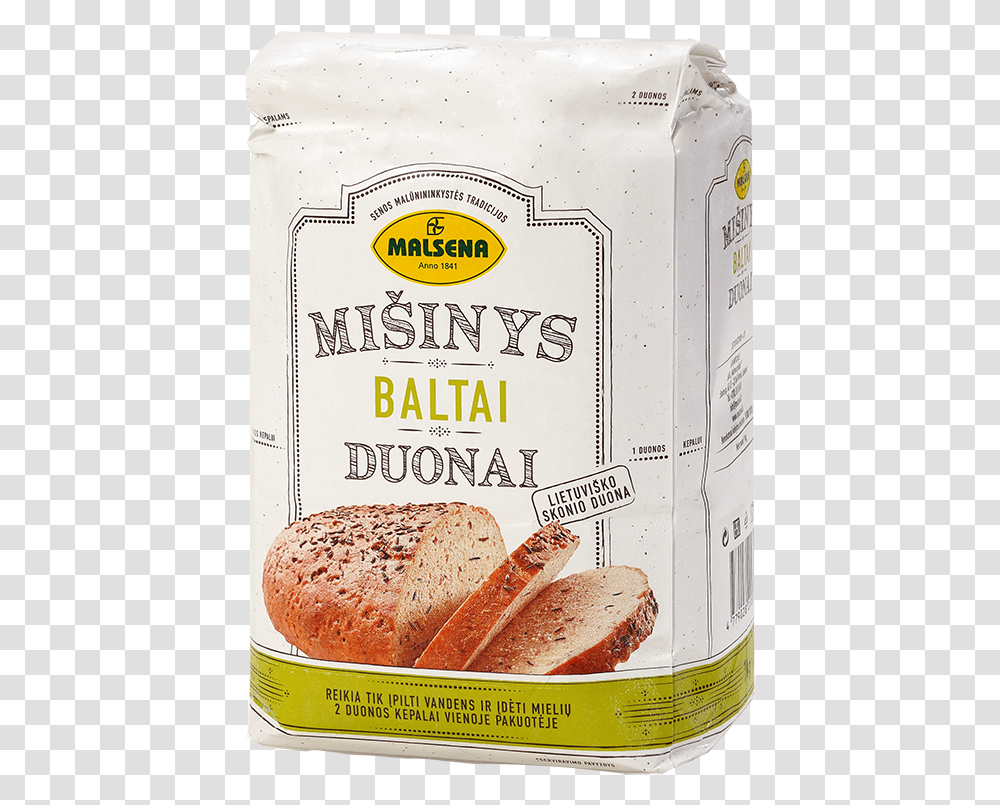 Malsena, Bread, Food, Menu Transparent Png