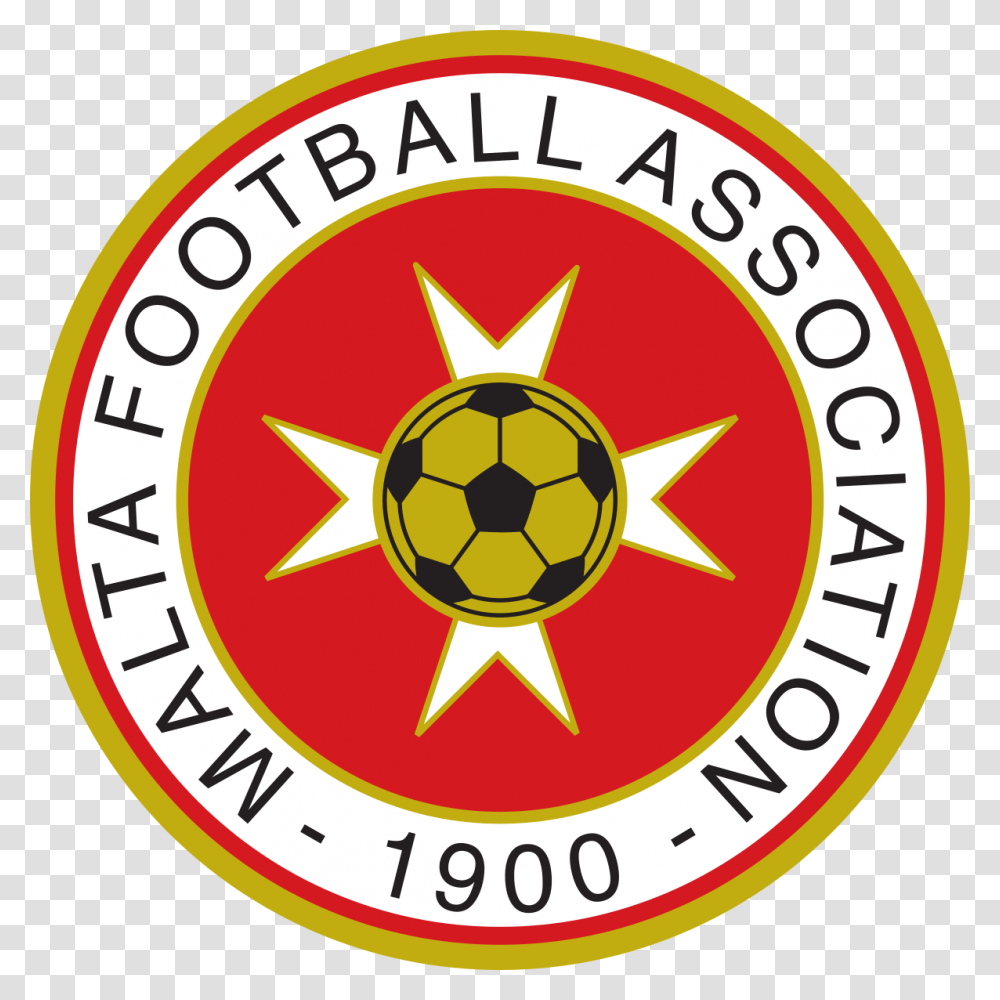 Malta Football Association, Logo, Trademark, Badge Transparent Png