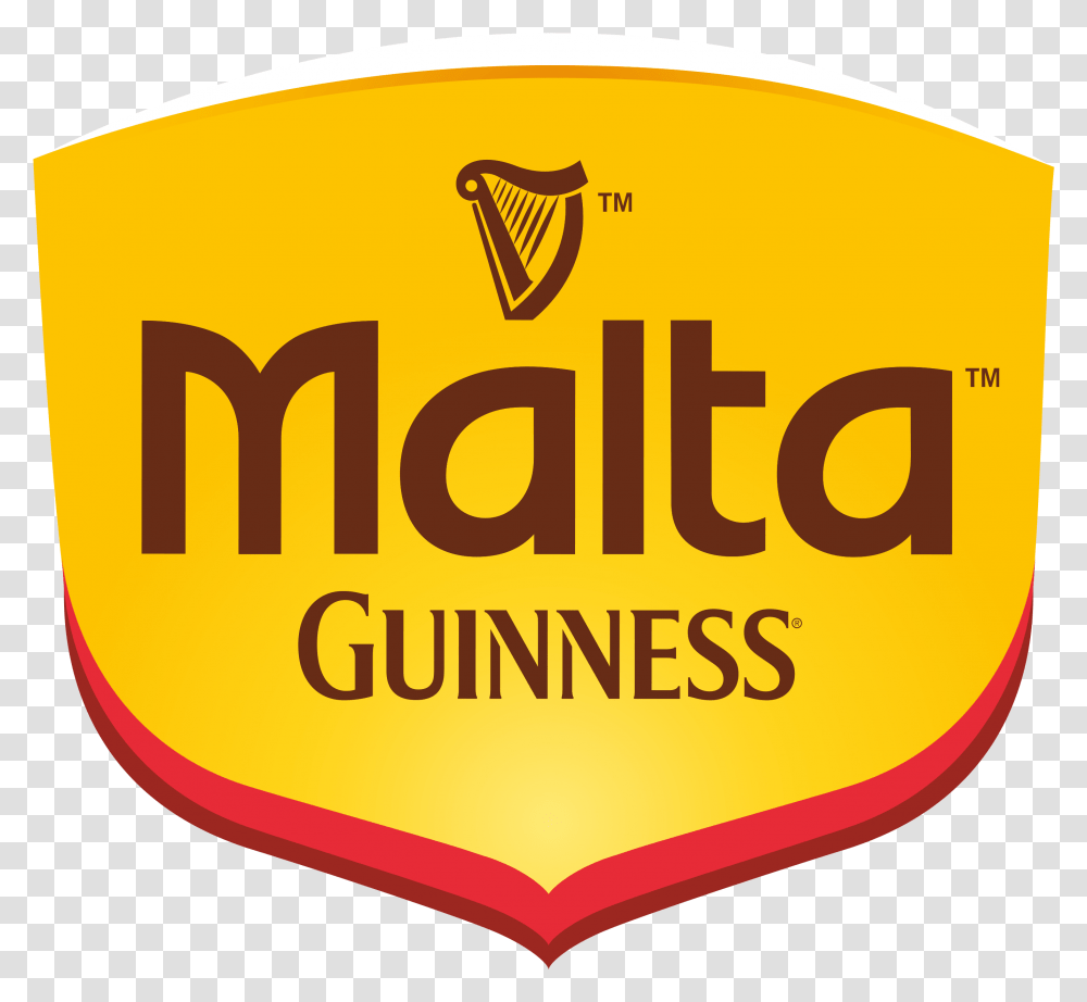 Malta Guinness Logo, Label, Sticker Transparent Png