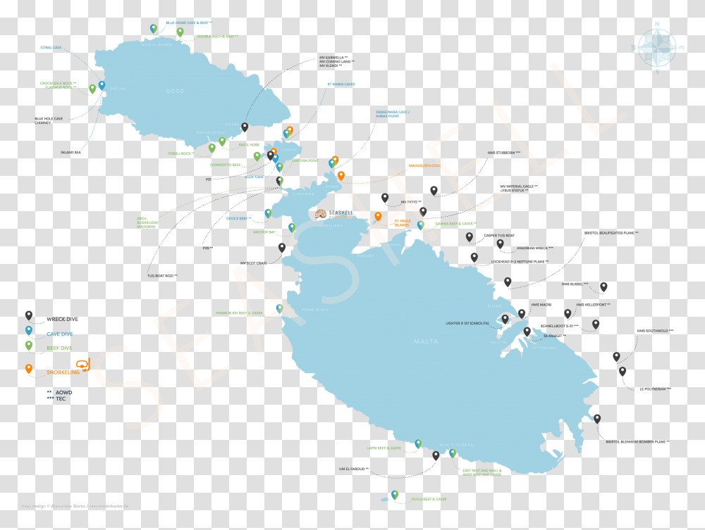 Malta, Map, Diagram, Plot, Atlas Transparent Png