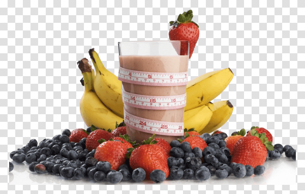 Malteada Dr Anjali Mukherjee Diet Plan Review, Strawberry, Fruit, Plant, Food Transparent Png