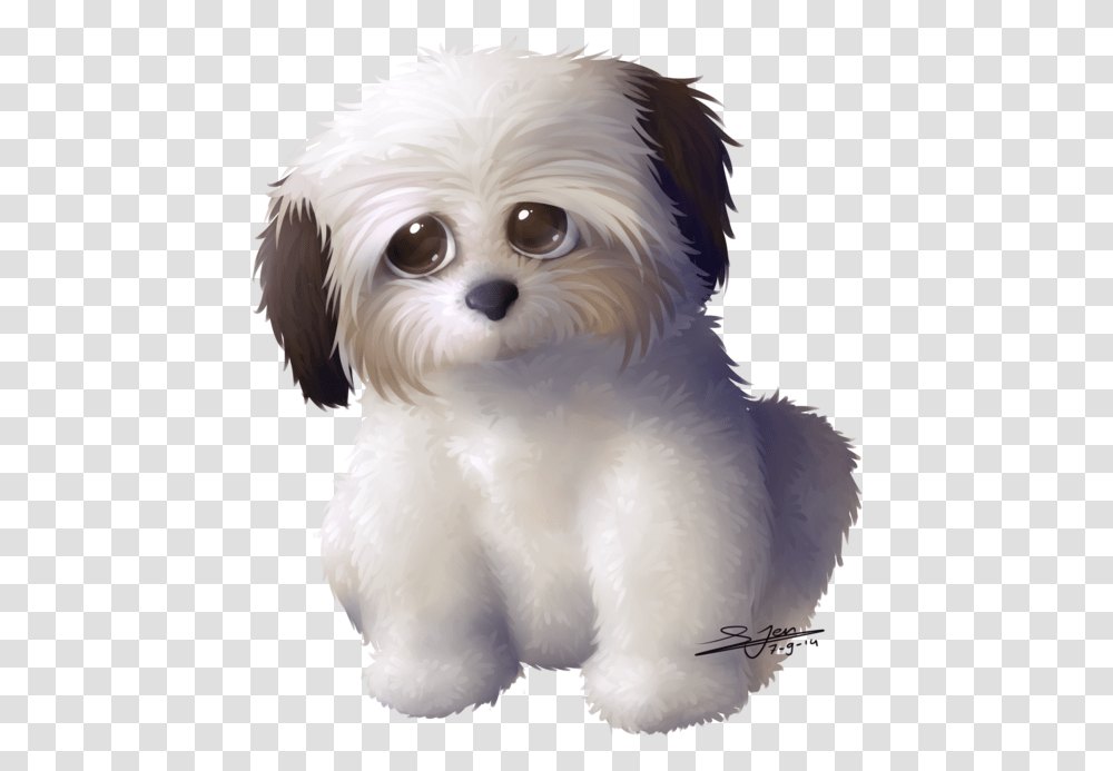 Maltese Clipart Emoji Dog Shih Tzu, Puppy, Pet, Canine, Animal Transparent Png