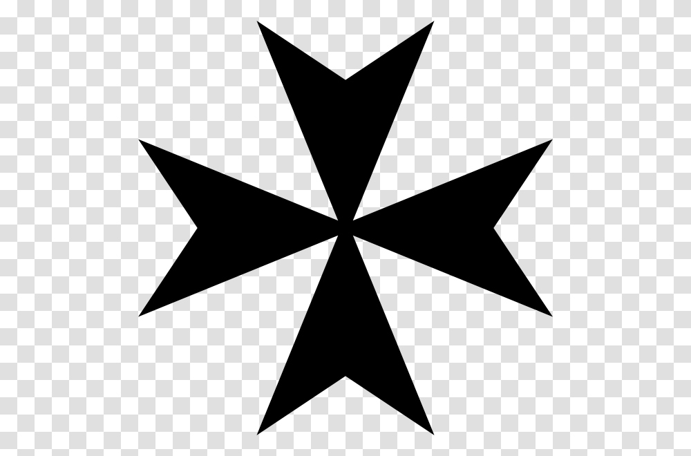 Maltese Cross Clip Art For Web, Star Symbol Transparent Png