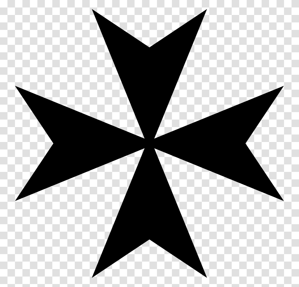 Maltese Cross Clip Arts For Web, Gray, World Of Warcraft Transparent Png