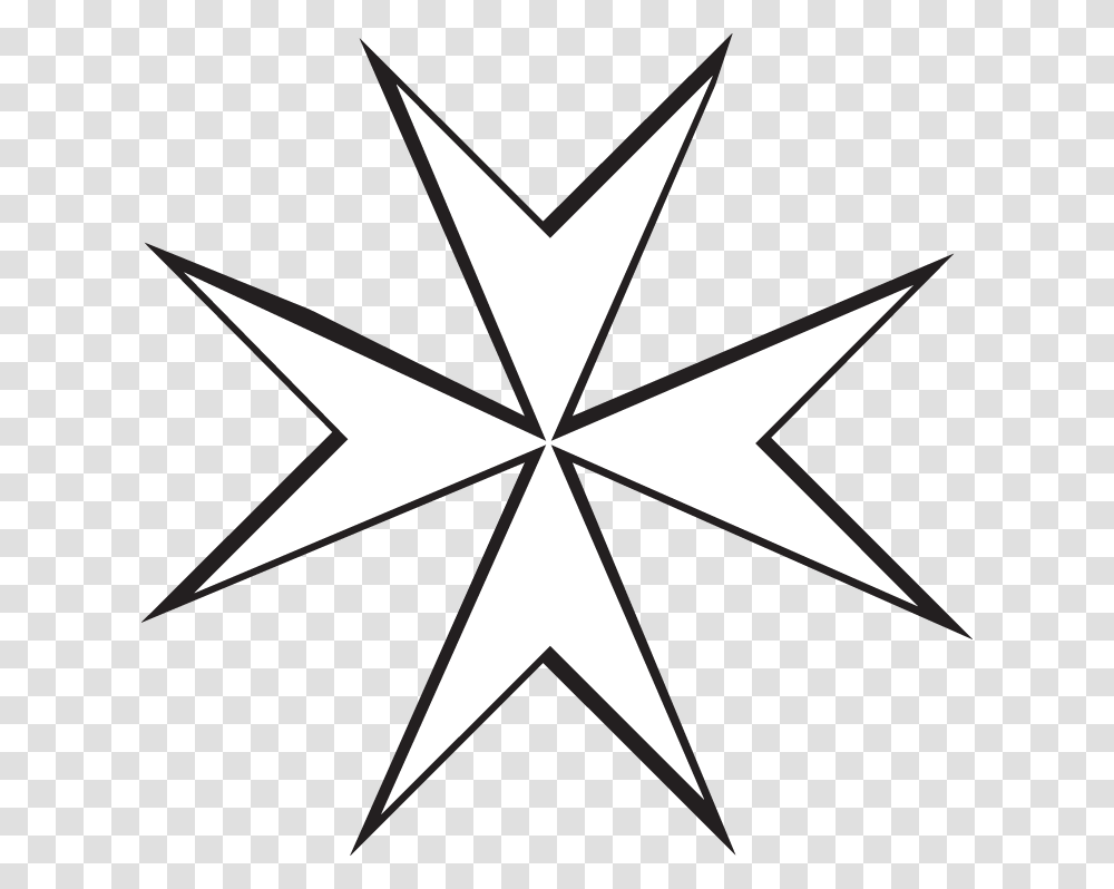Maltese Cross Download Background Maltese Cross White, Star Symbol, Flag Transparent Png