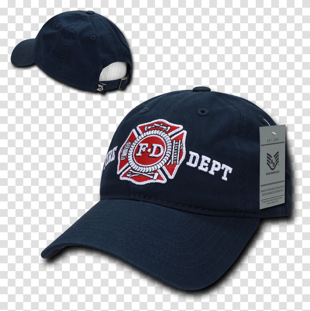 Maltese Cross Fire Department Cap Paramedic Cap Paramedic Hat, Clothing, Apparel Transparent Png