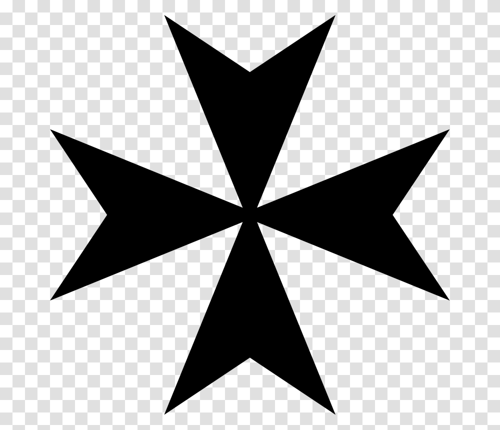 Maltese Cross Free Vector, Gray, World Of Warcraft Transparent Png