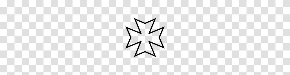 Maltese Cross Icons Noun Project, Gray, World Of Warcraft Transparent Png