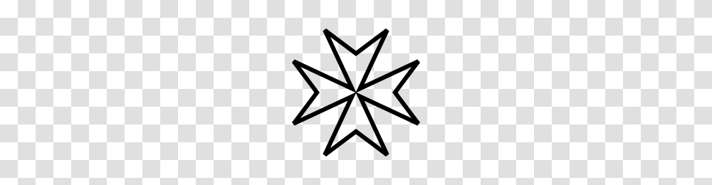 Maltese Cross Image, Gray, World Of Warcraft Transparent Png
