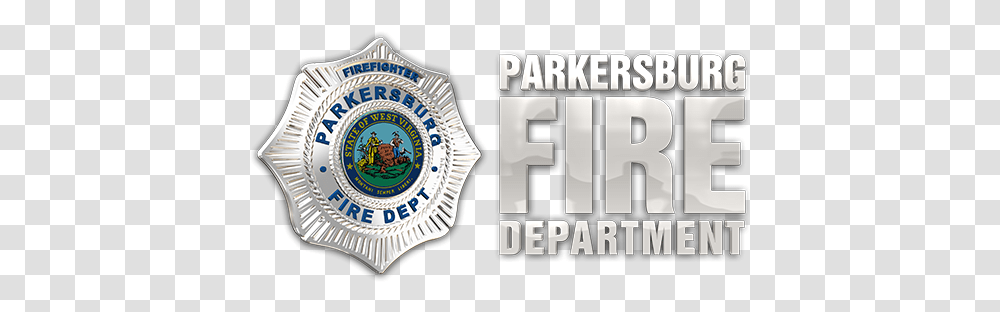 Maltese Cross Parkersburg Fire Department Emblem, Logo, Symbol, Trademark, Badge Transparent Png