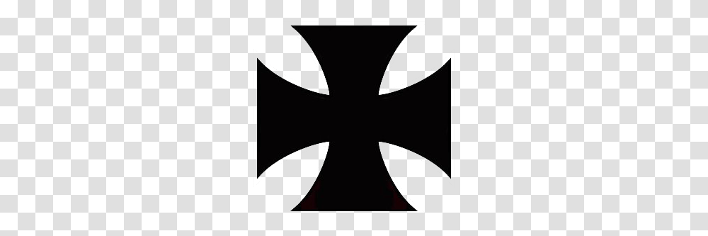 Maltese Cross Plain Black Really Cool Tattoo Art, Emblem, Logo, Trademark Transparent Png