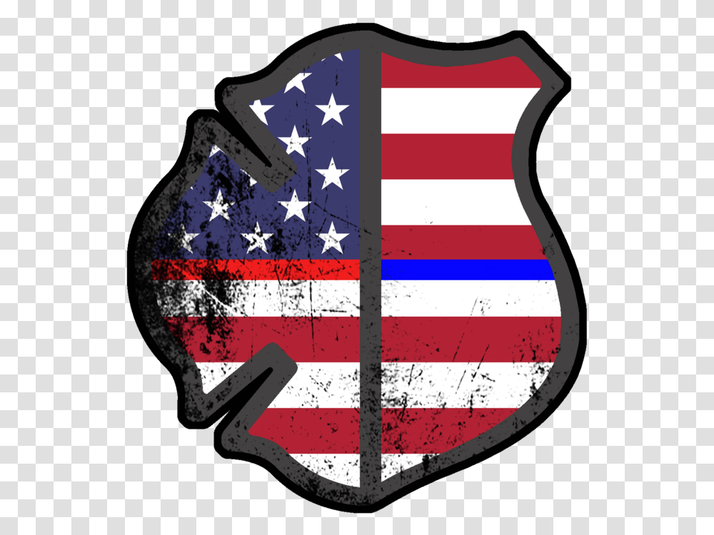 Maltese Cross Police And Fire Thin Line, Armor, Flag, Shield Transparent Png