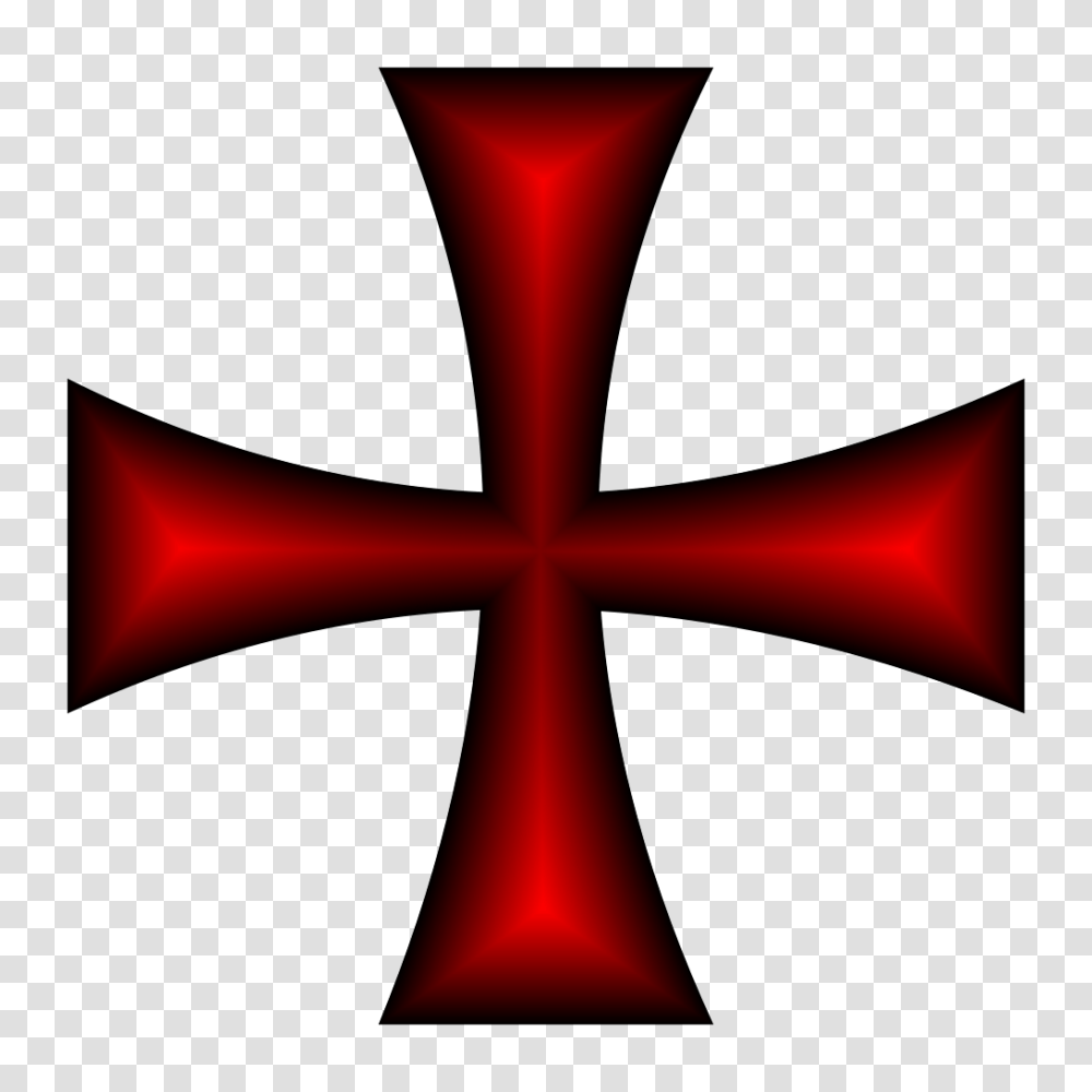 Maltese Cross Red, Lamp, Pattern, Ornament Transparent Png