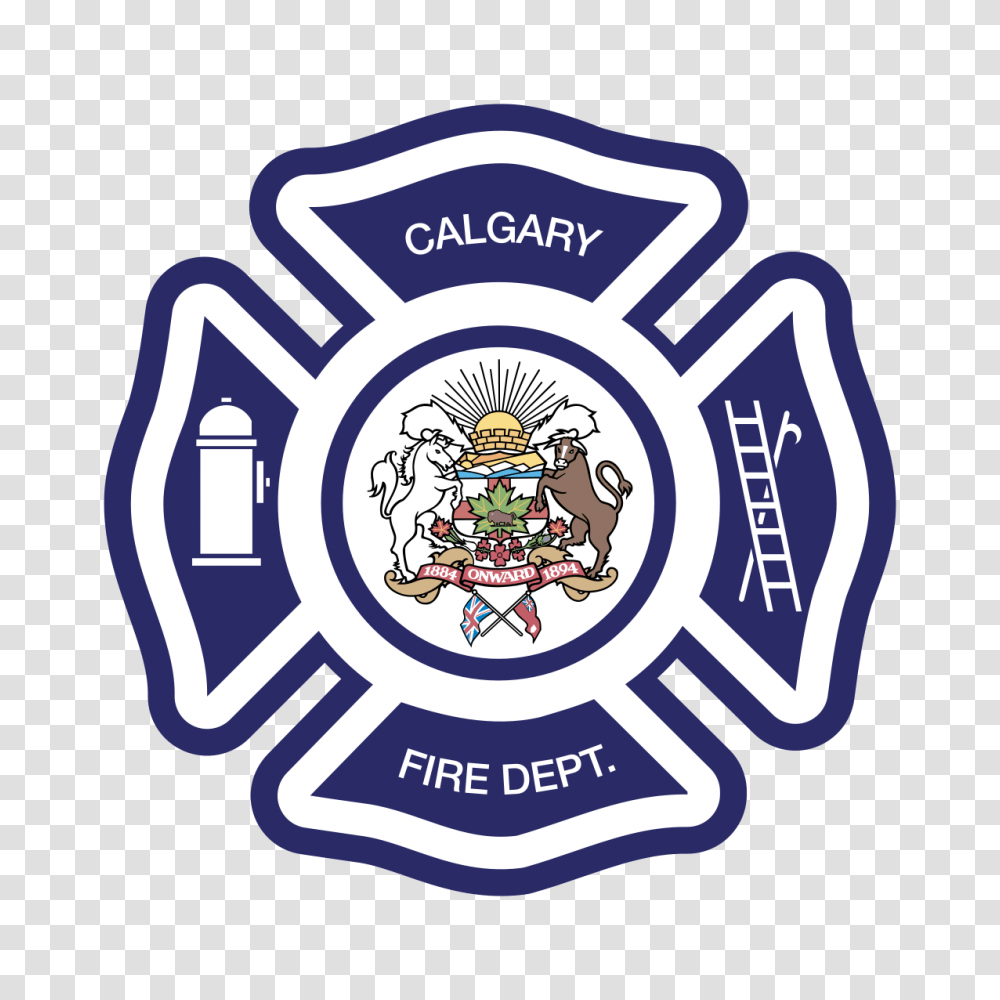 Maltese Cross Sioux City Fire Department Logo, Symbol, Trademark, Emblem, Badge Transparent Png