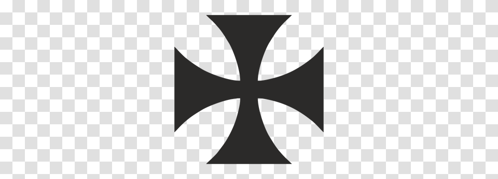 Maltese Cross, Stencil, Pattern Transparent Png