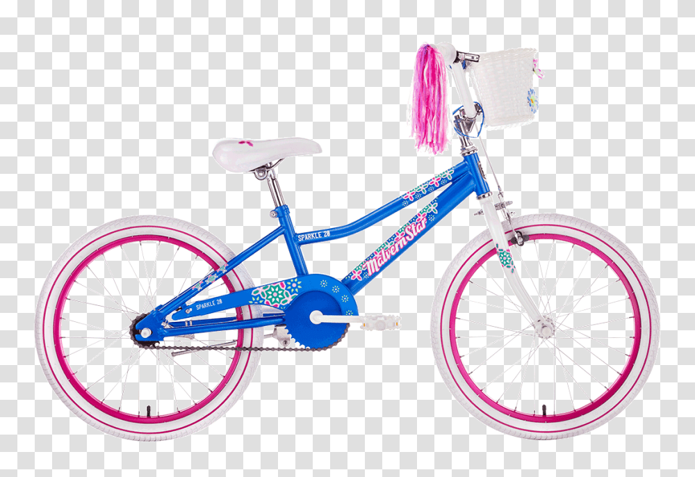 Malvern Star Sparkle Kids Bike, Bicycle, Vehicle, Transportation, Wheel Transparent Png