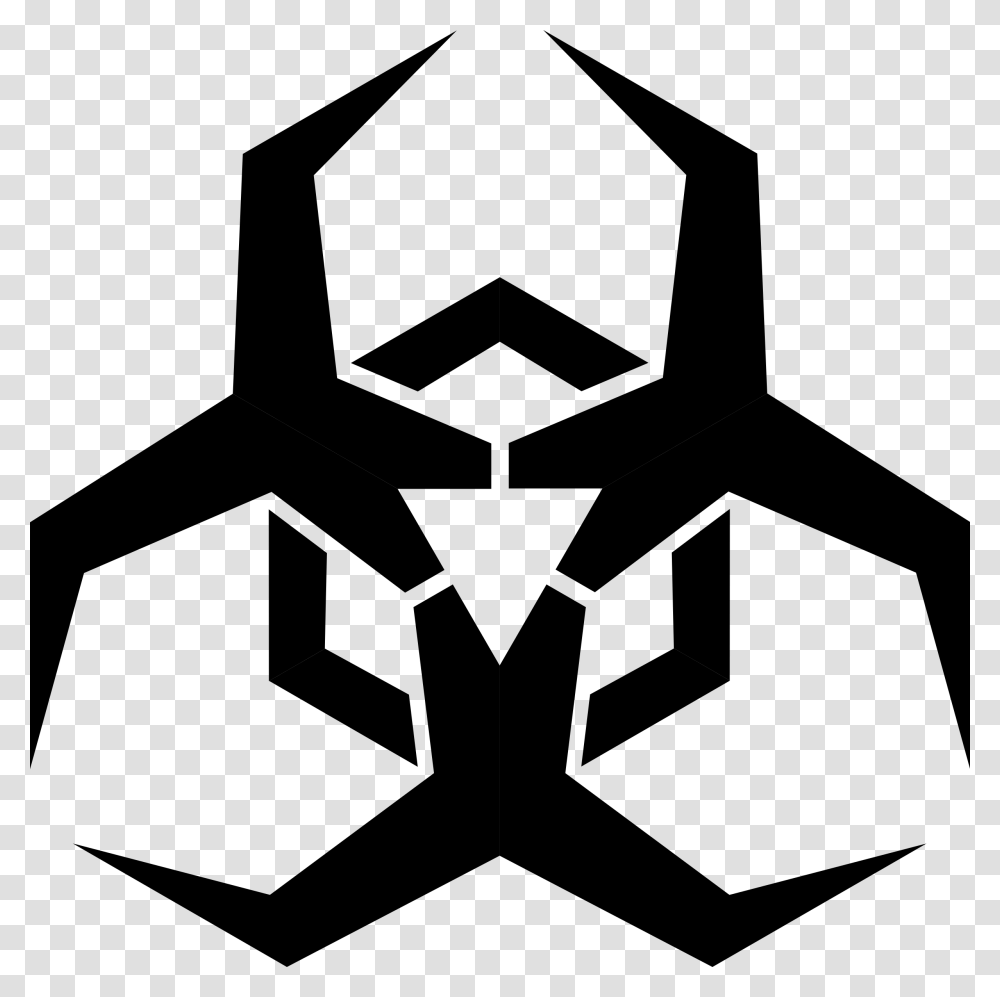 Malware Hazard Symbol Icons, Gray, World Of Warcraft Transparent Png