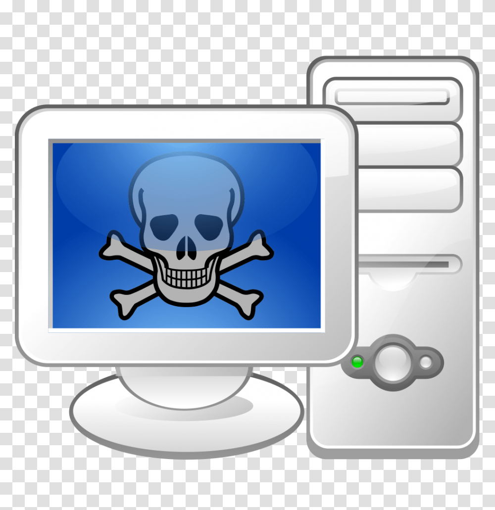 Malware Logo, Pc, Computer, Electronics, Monitor Transparent Png