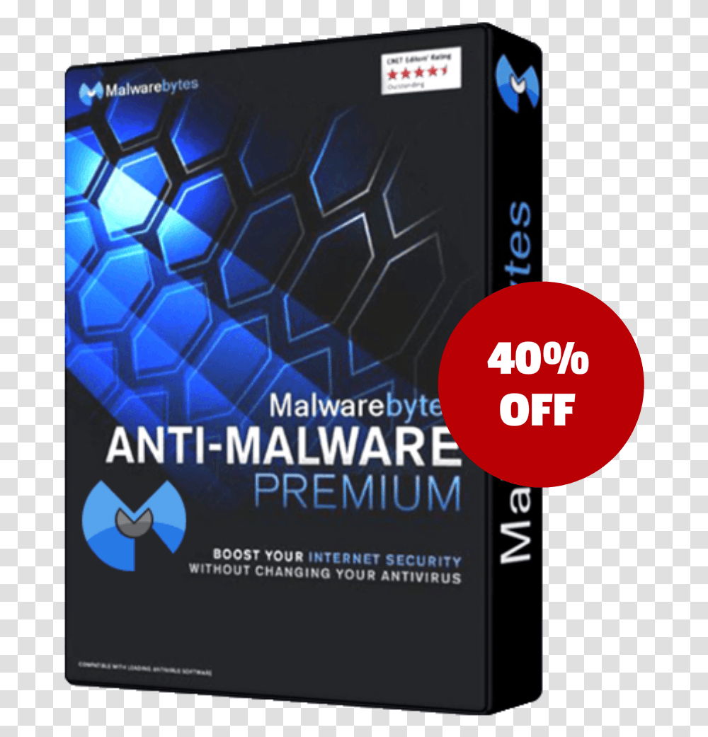 Malwarebytes Premium 40 Off Malwarebytes Premium Malwarebyte For Pc, Poster, Advertisement, Flyer, Paper Transparent Png