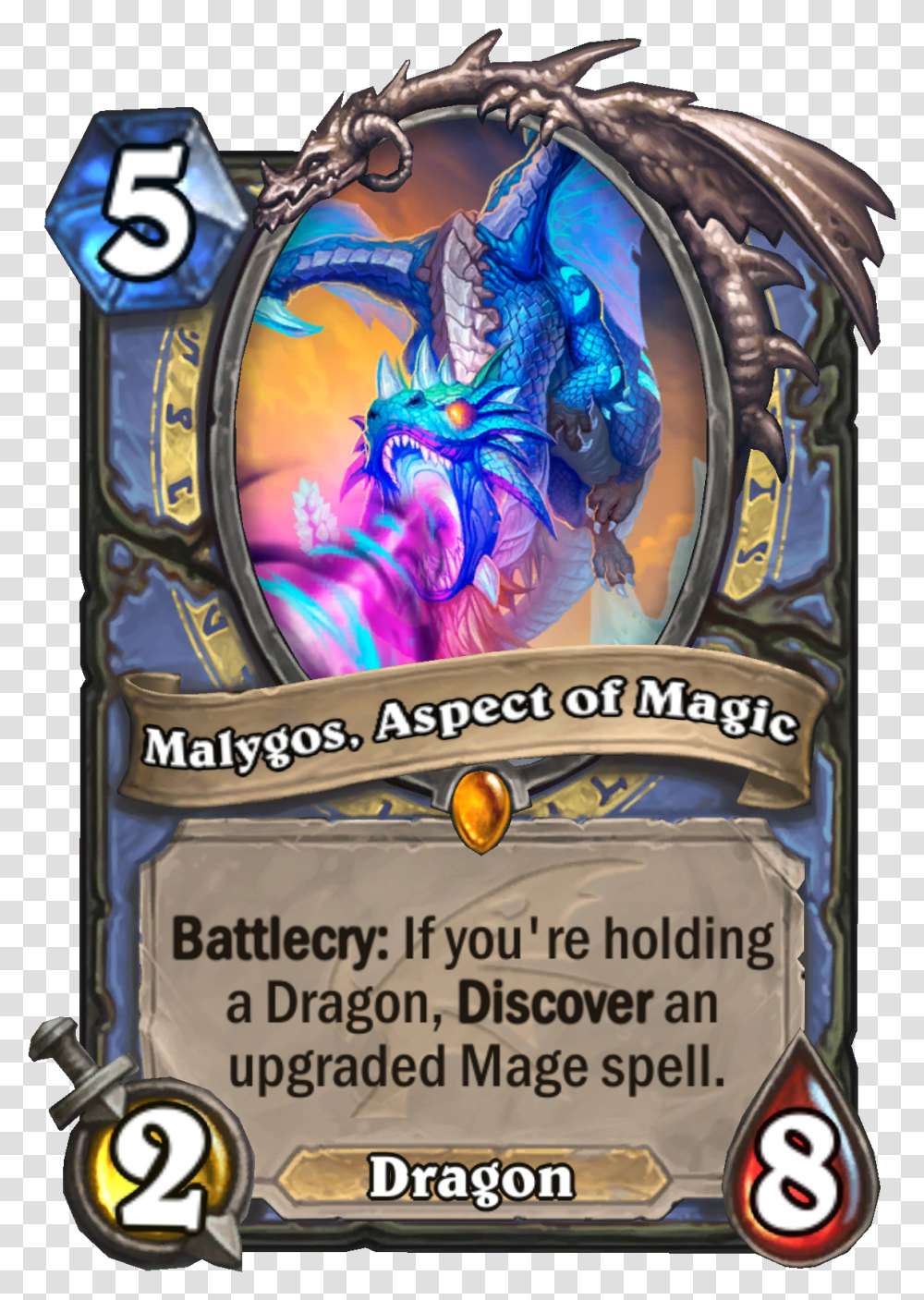 Malygos Aspect Of Magic, Poster, Advertisement, Arcade Game Machine Transparent Png