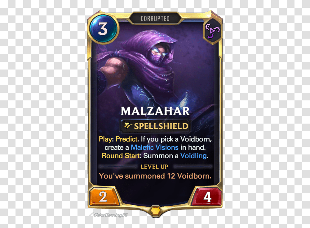 Malzahar Custom Build Void Concept Ashe Runeterra, Person, Human, Poster, Advertisement Transparent Png