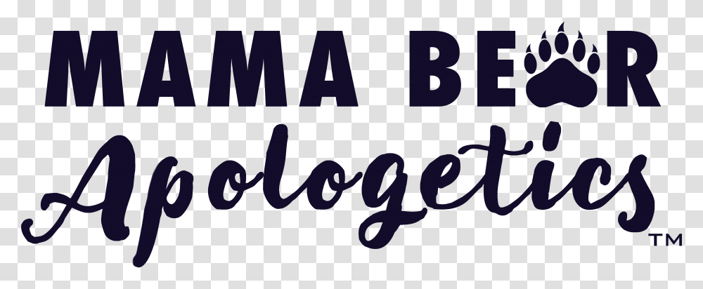 Mama Bear Apologetics Calligraphy, Word, Alphabet, Label Transparent Png