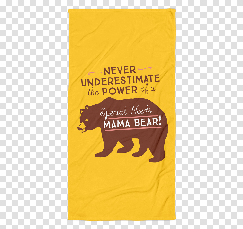 Mama Bear For Special Needs, Poster, Advertisement, Flyer, Paper Transparent Png