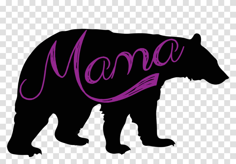 Mama Bear Graphic Little Red Mare, Calligraphy, Handwriting, Alphabet Transparent Png