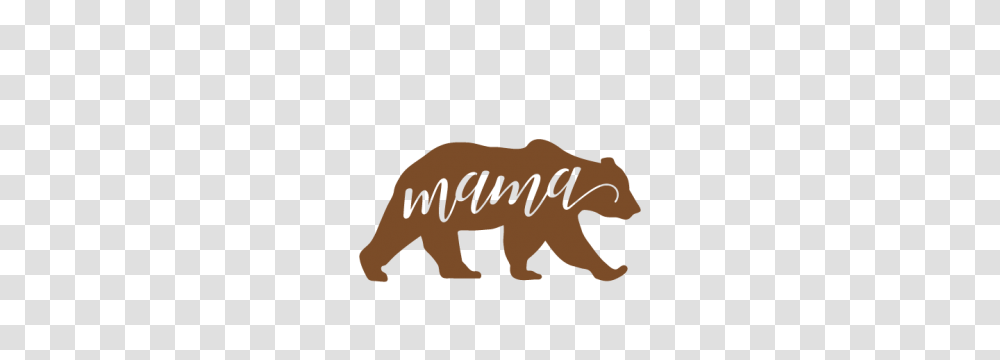Mama Bear, Mammal, Animal, Poster, Advertisement Transparent Png