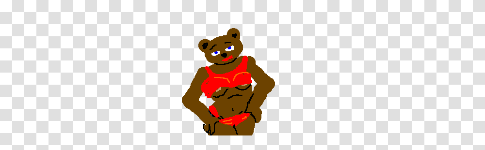 Mama Bear Seductively Stripping Just For You Drawing, Snowman, Nature, Face Transparent Png