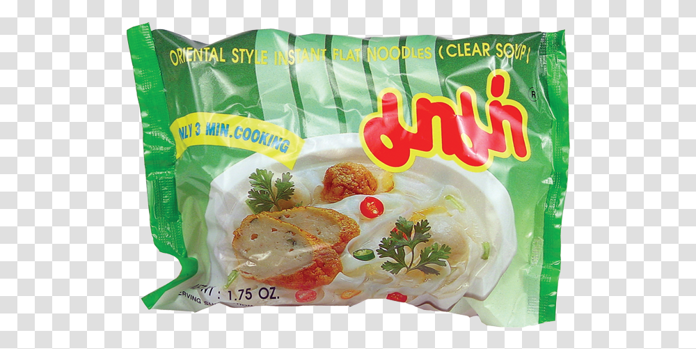 Mama Brand Clear Soup Flat Noodle Shahe Fen, Food, Meal, Dish, Sweets Transparent Png