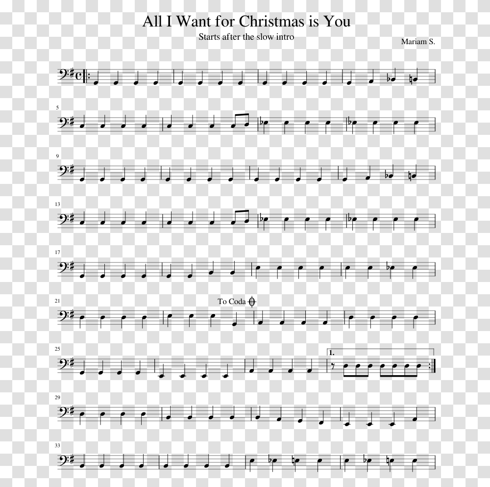 Mama Don't Low Sheet Music Viola, Gray, World Of Warcraft Transparent Png