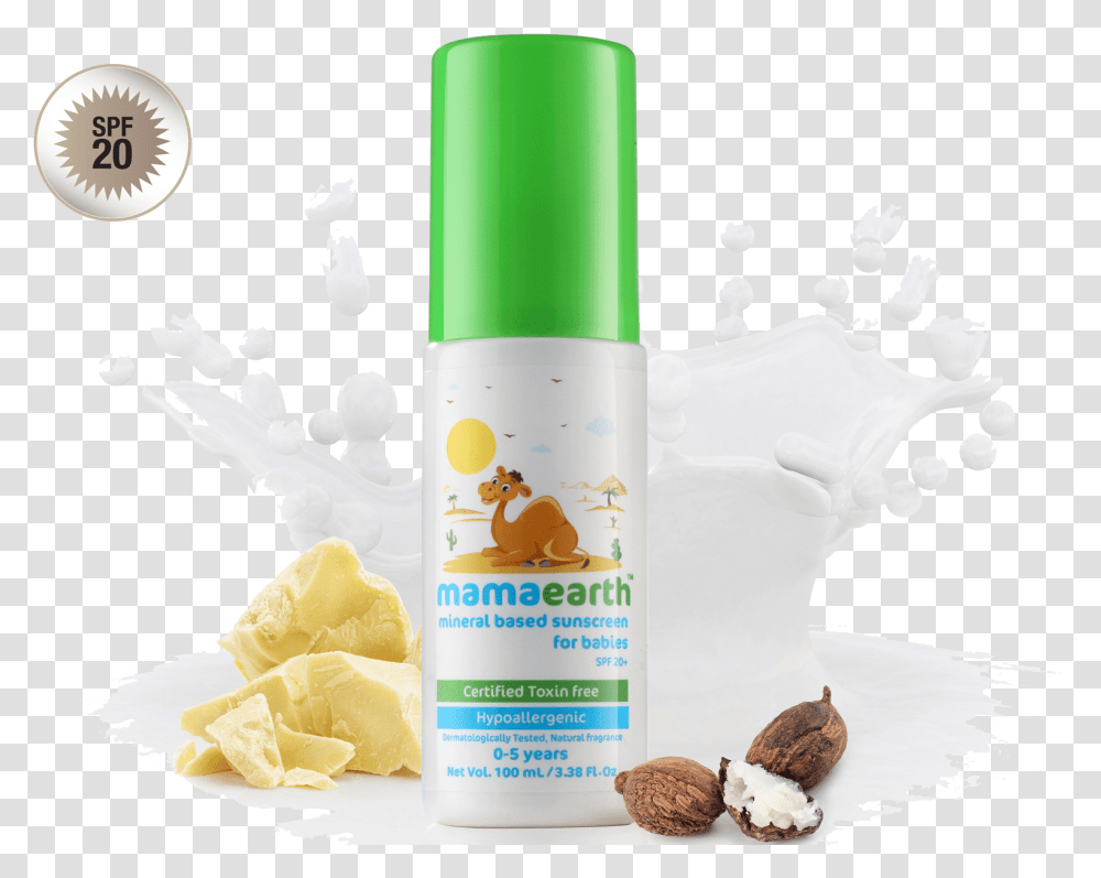 Mama Earth Products In Nepal, Cosmetics, Plant, Dessert, Food Transparent Png