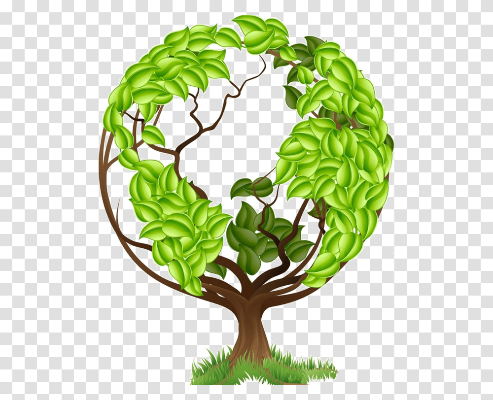 Mama Green Trees Clip Art, Banana, Fruit, Plant, Food Transparent Png