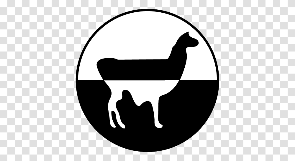 Mama Llama Repairs For Your Pc Phone Tablet And More, Mammal, Animal, Silhouette, Stencil Transparent Png