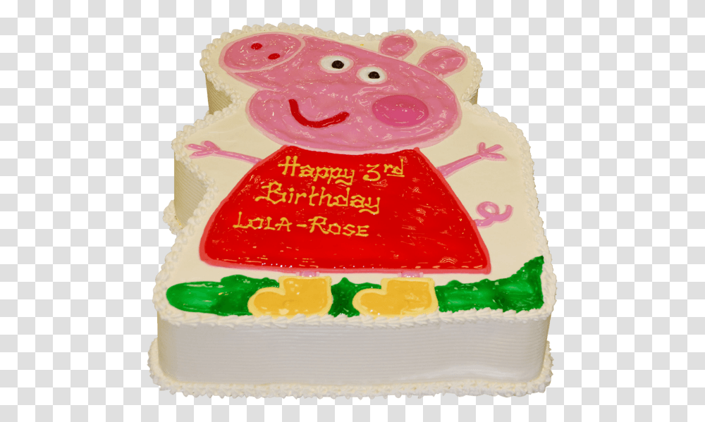 Mama Pig Cake Cake Decorating, Birthday Cake, Dessert, Food Transparent Png
