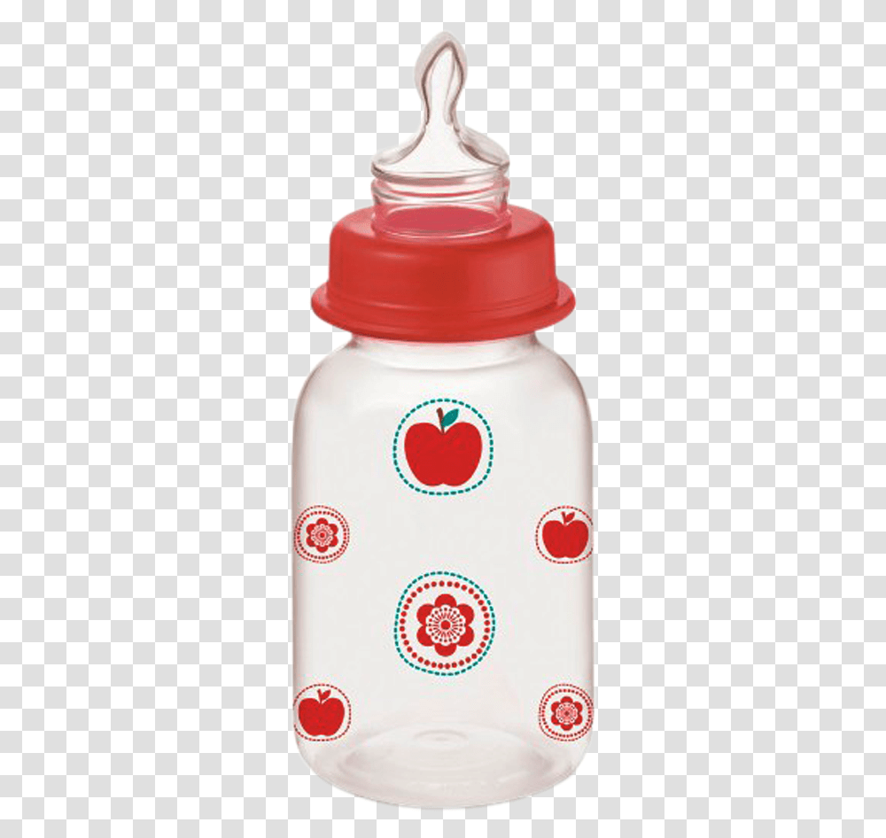 Mamadeira Nature Pp Vermelha Ortoflex 125ml Multikids, Bottle, Snowman, Outdoors, Wedding Cake Transparent Png